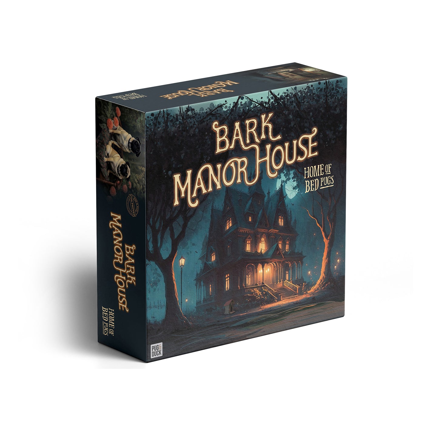 Bark Manor House, Deutsche Ausgabe