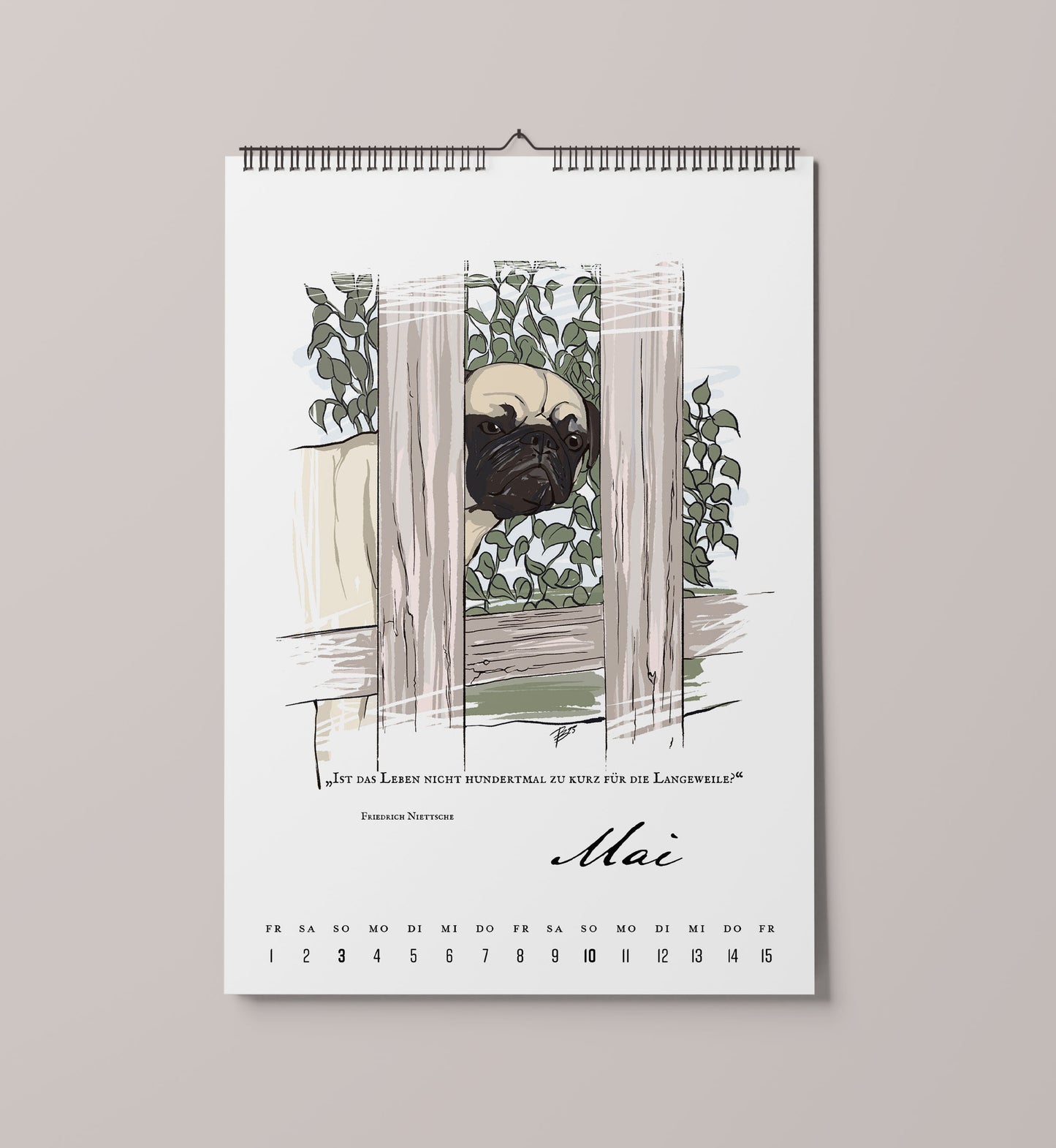 Mopskalender