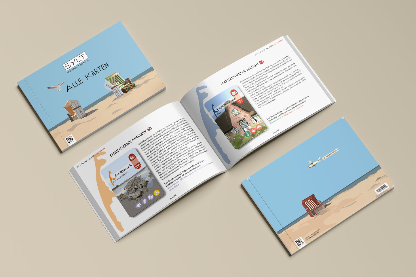 Sylt-Spiel Handbuch