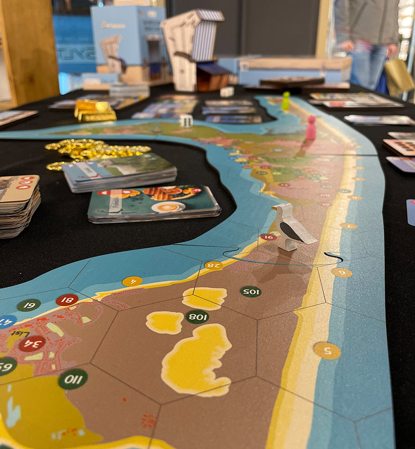 Sylt Spiel Würfelturm