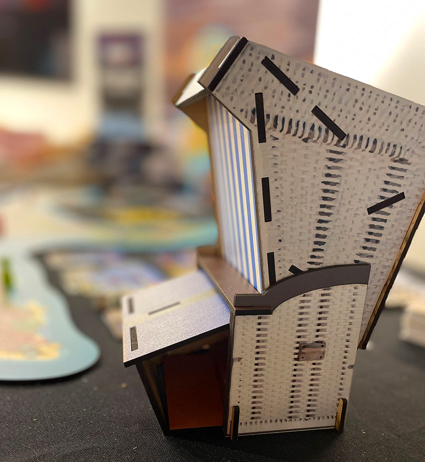 Sylt Spiel Würfelturm