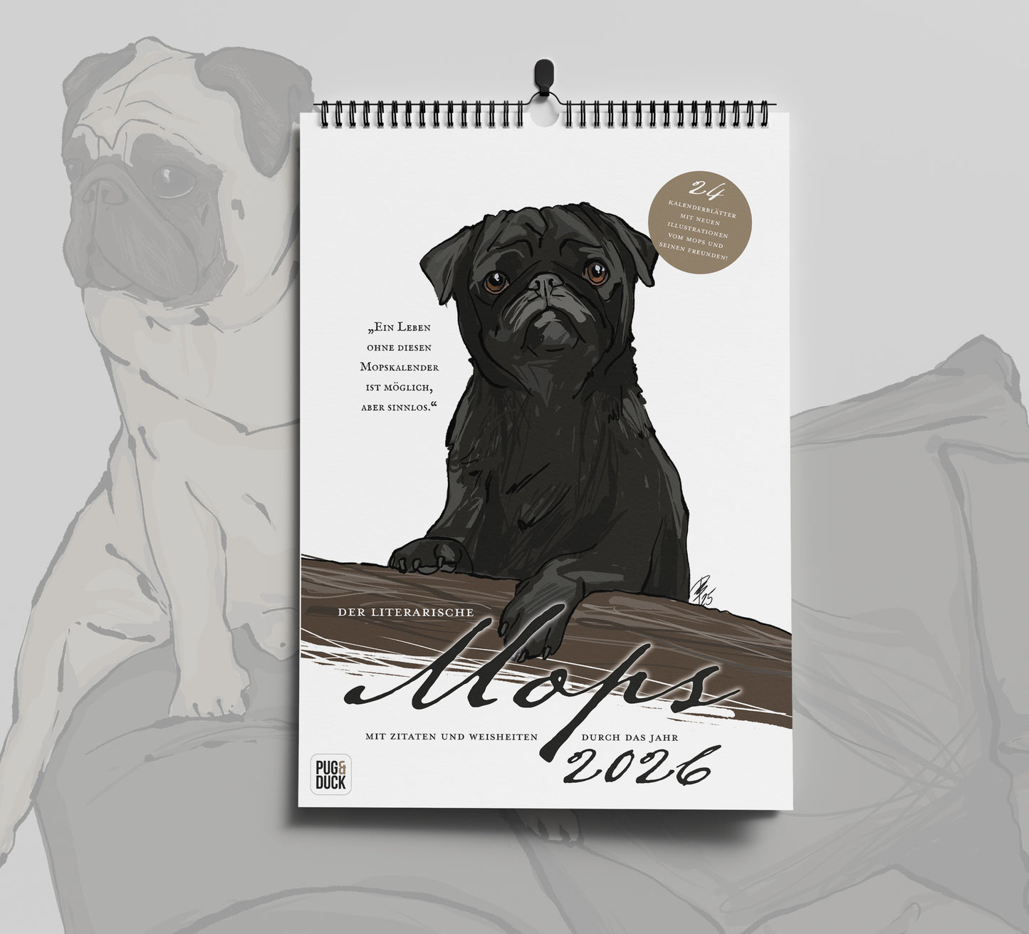 Der literarische Mops 2026