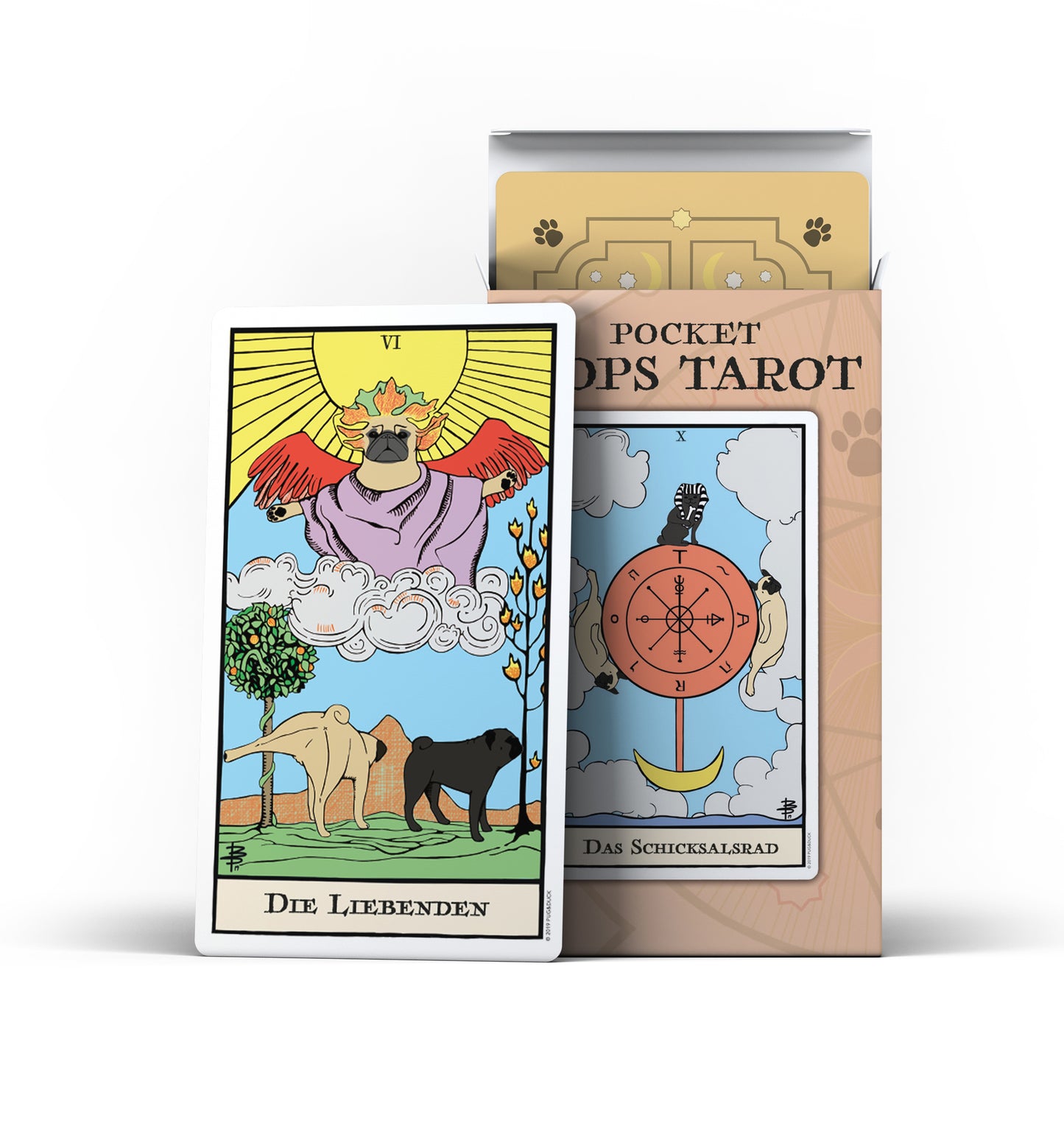 Pocket Mops Tarot