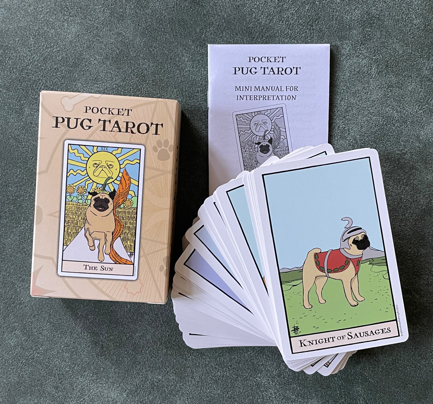 Pocket Pug Tarot