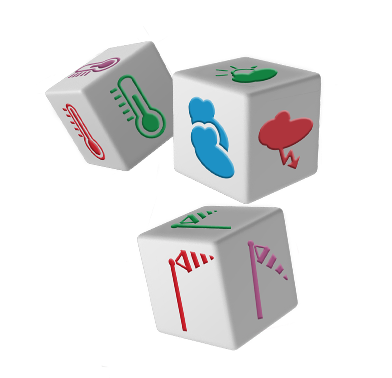 Sylt Spiel Würfelturm