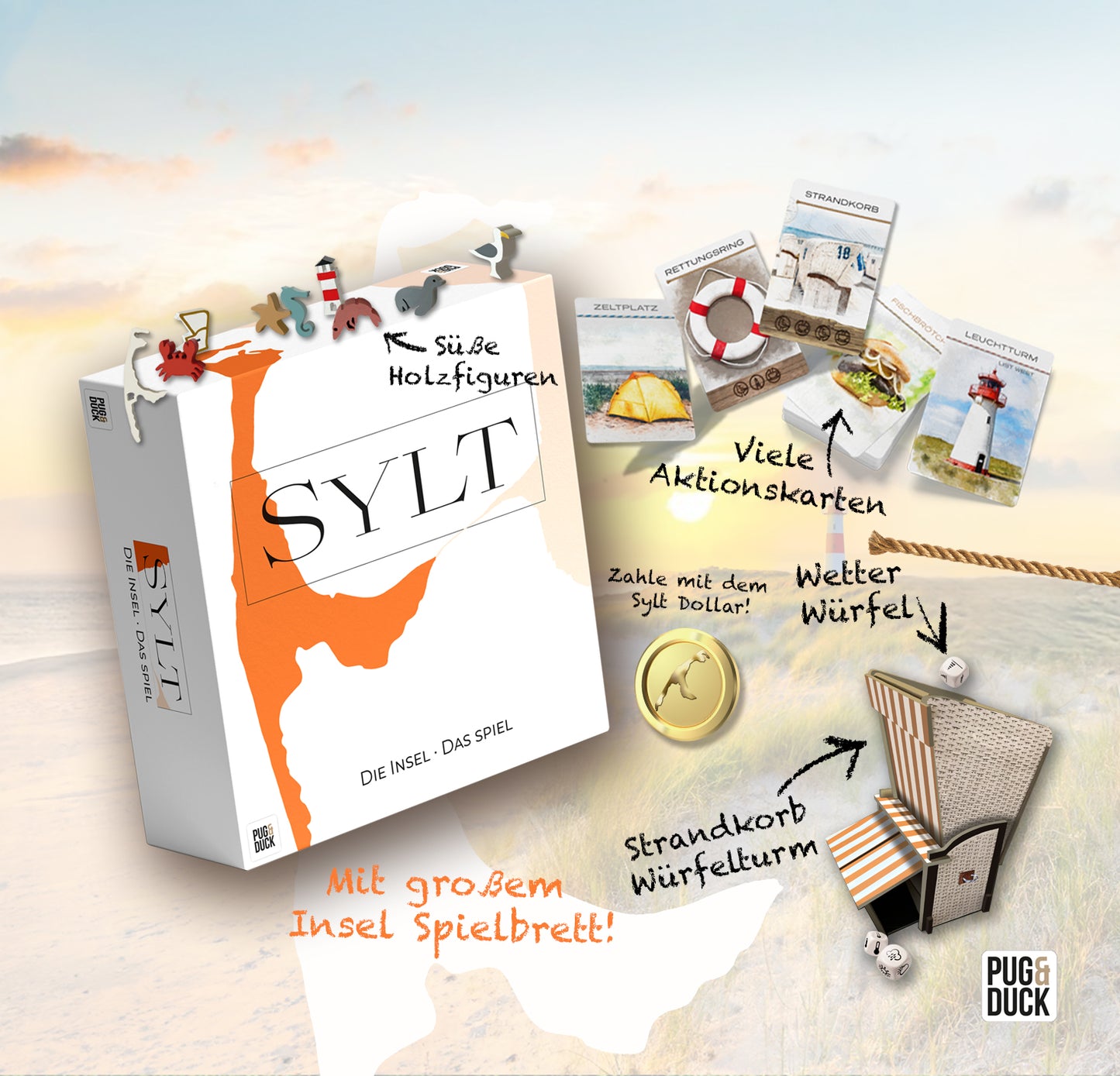 Sylt. The island. The game.