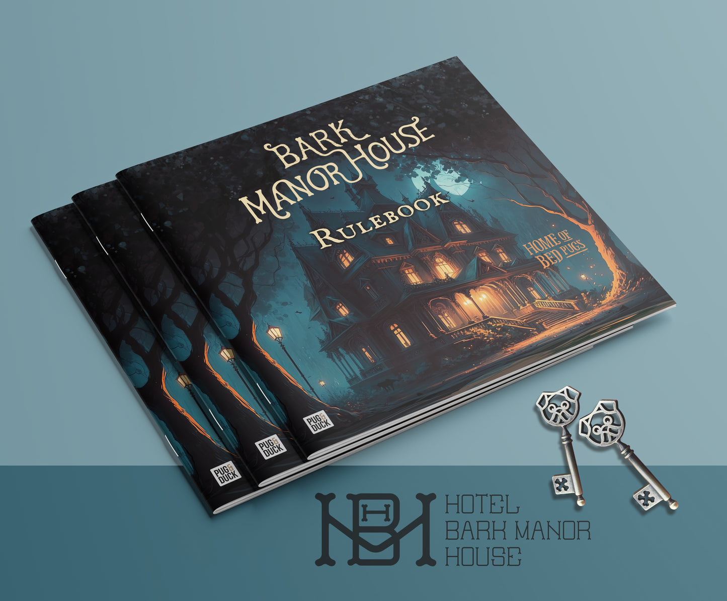 Bark Manor House, German/English edition