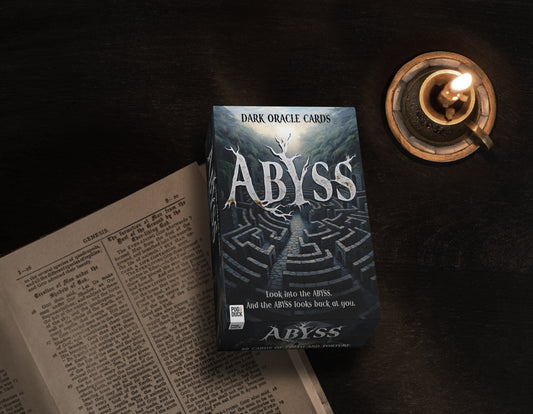 The Abyss Dark Oracle Deck