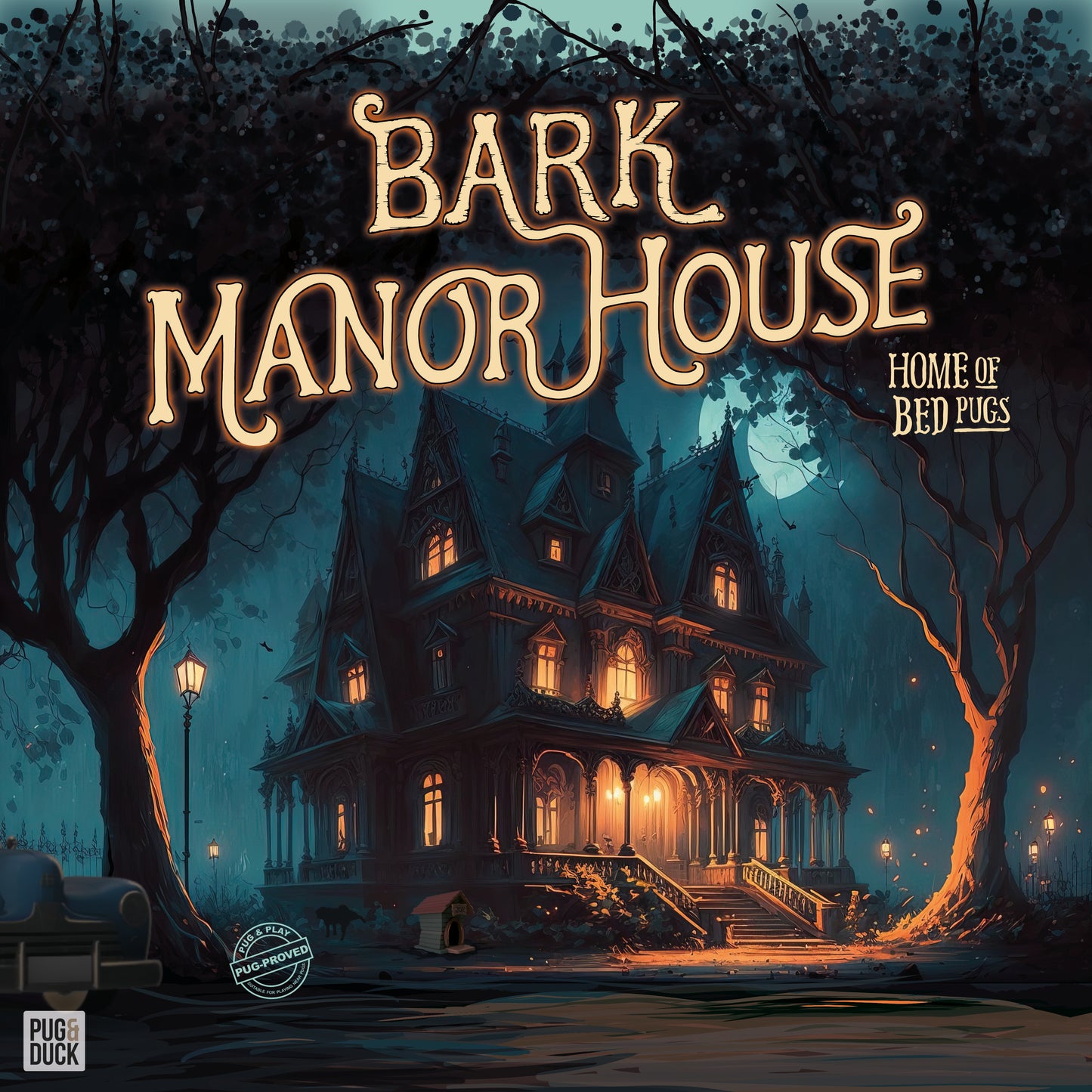 Bark Manor House, Deutsche Ausgabe