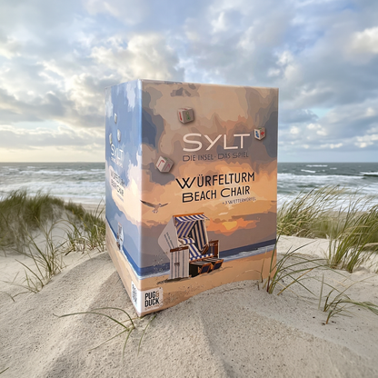 Sylt Spiel Würfelturm