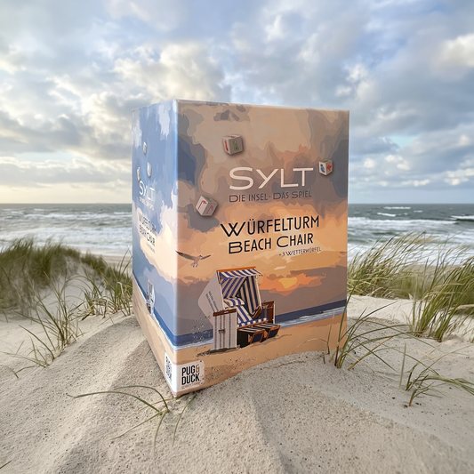 Sylt Spiel Würfelturm