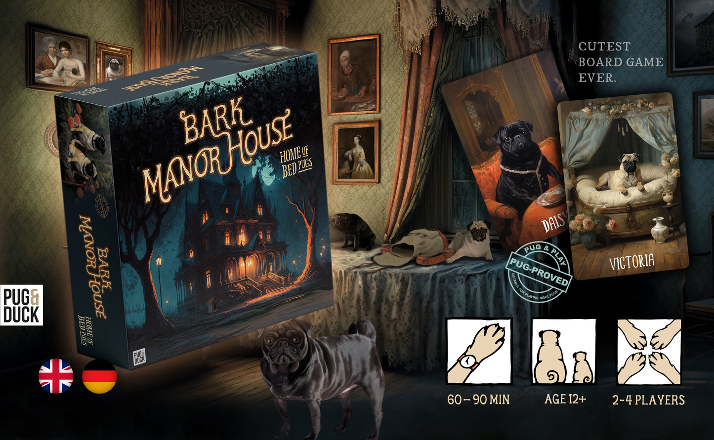 Bark Manor House, German/English edition