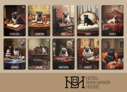 Bark Manor House, German/English edition