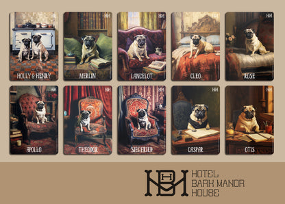 Bark Manor House, German/English edition