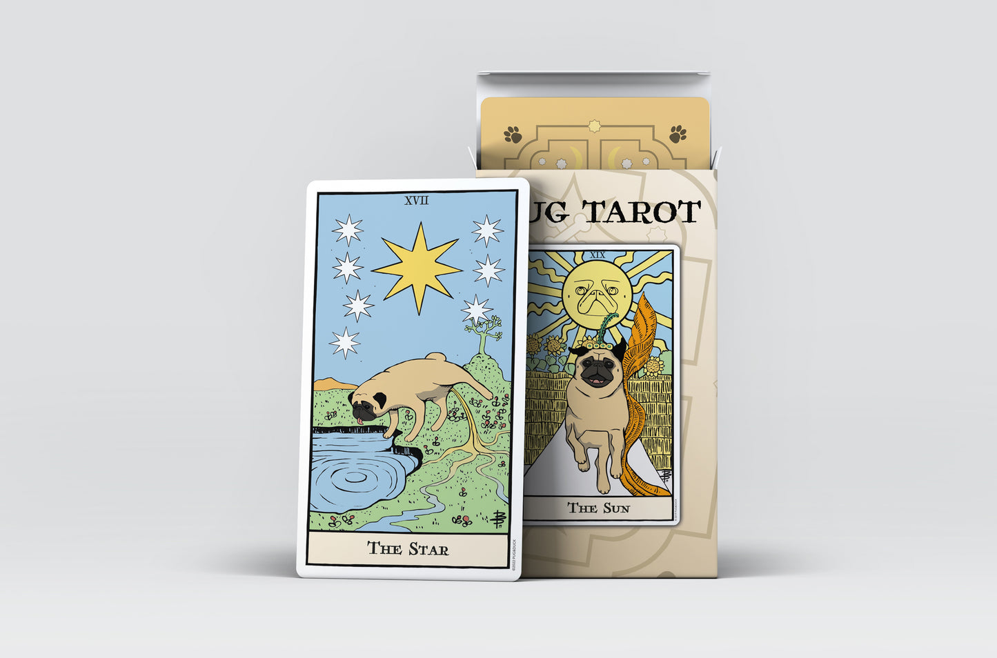 Pocket Pug Tarot
