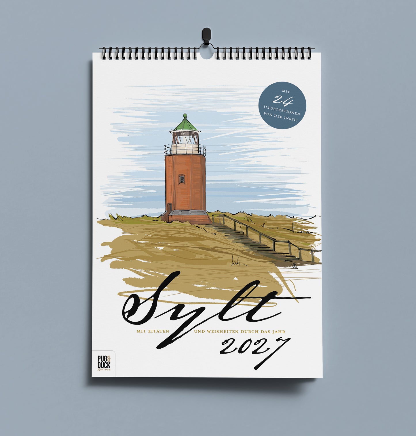 Sylt Wandkalender 2027