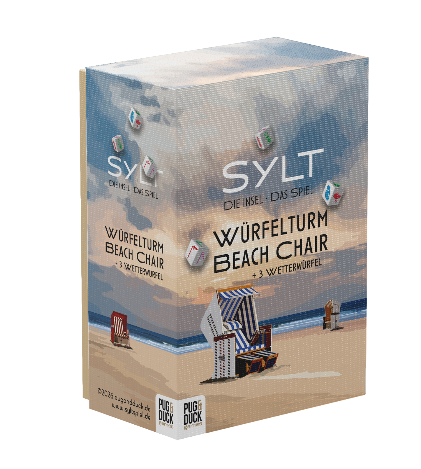 Sylt Spiel Würfelturm