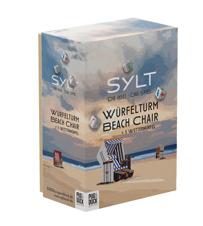 Sylt Spiel Würfelturm