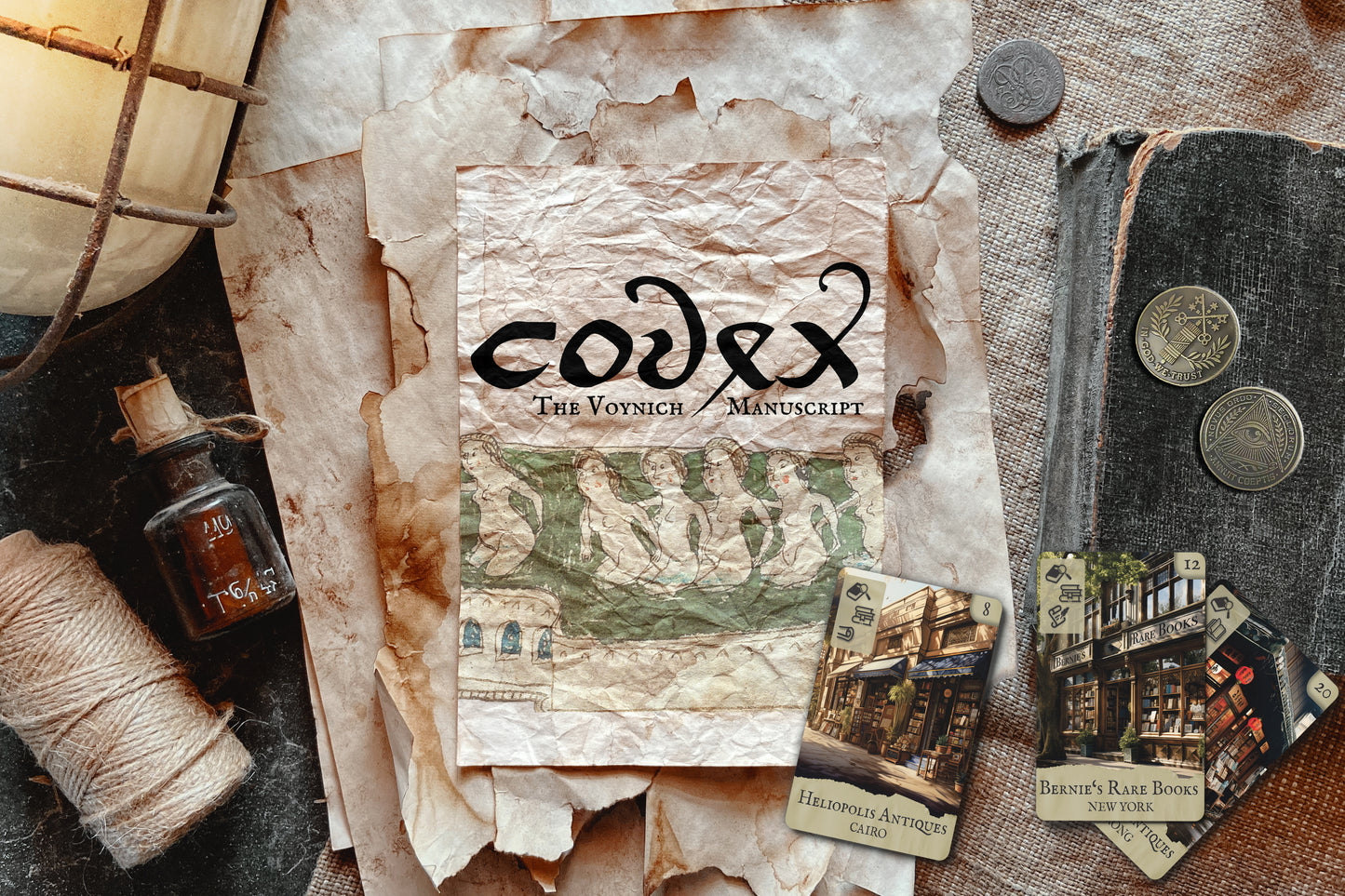 Codex - the Voynich Manuscript
