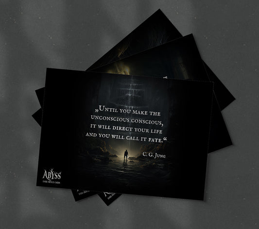 Abyss Dark Postcard Set