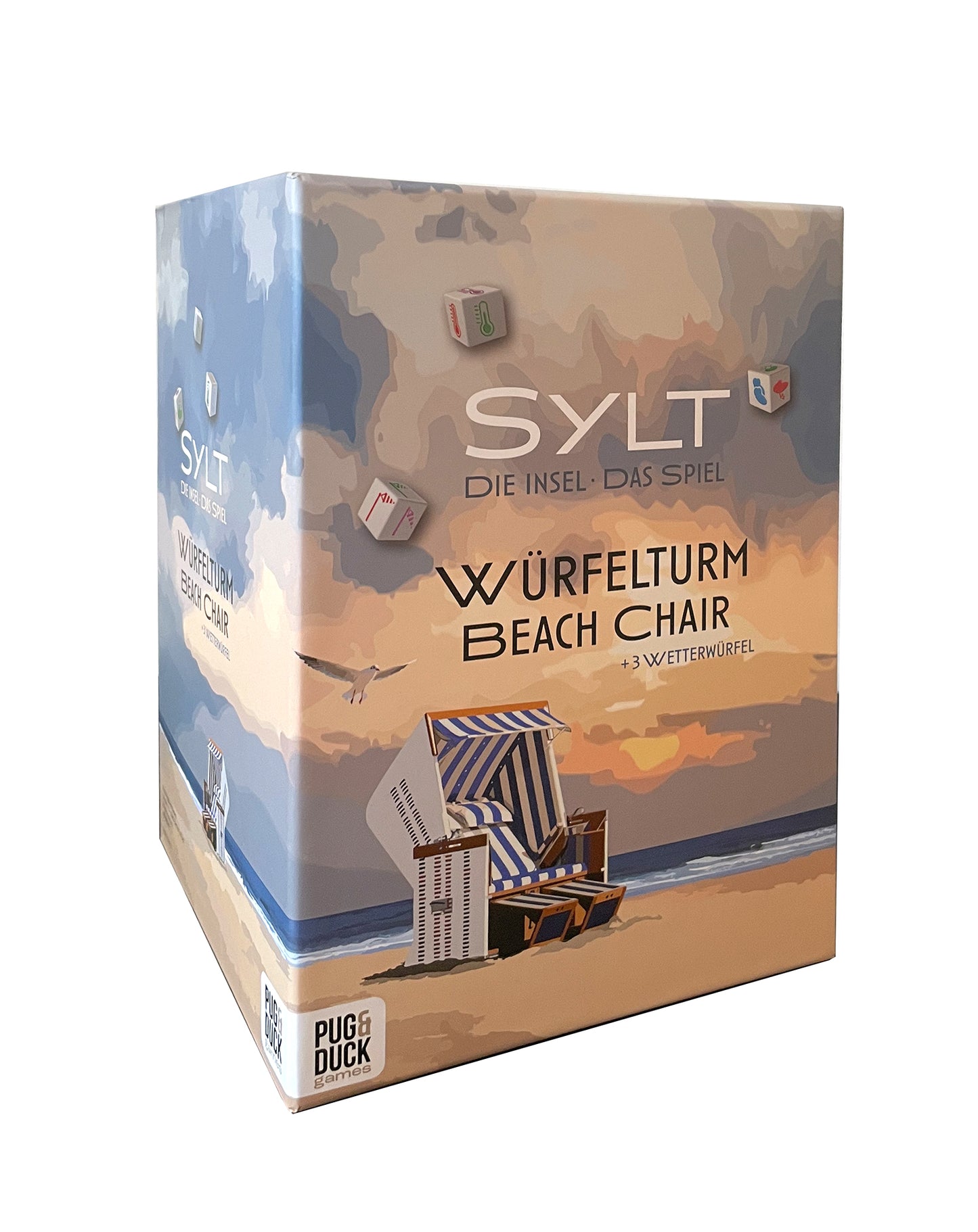 Sylt Spiel Würfelturm