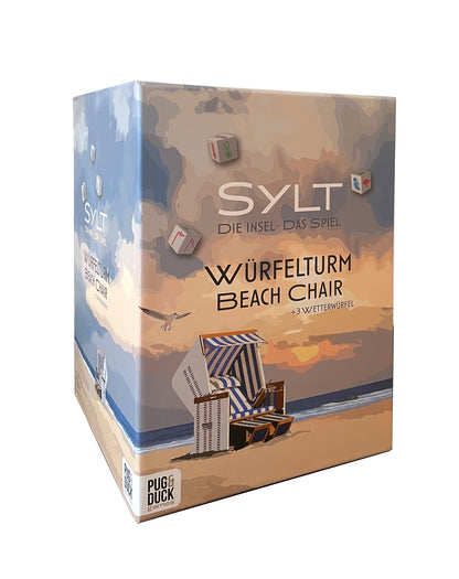 Sylt Spiel Würfelturm