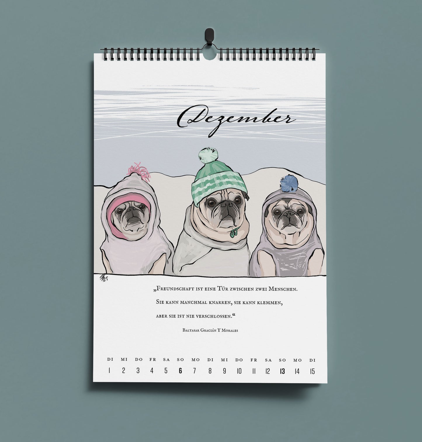 Der literarische Mops 2026