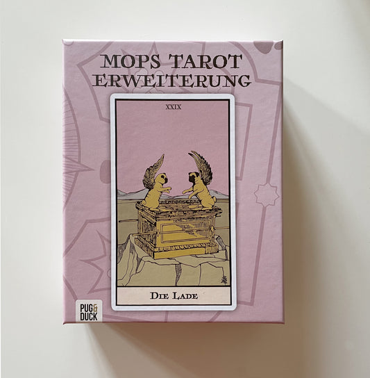 Neu: Mops Tarot Erweiterung/ Deutsche Version