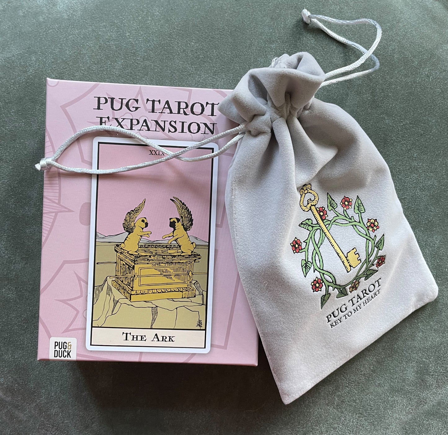 Pug Tarot EXPANSION Deck / English Version