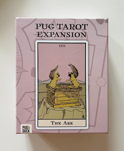 Pug Tarot EXPANSION Deck / English Version