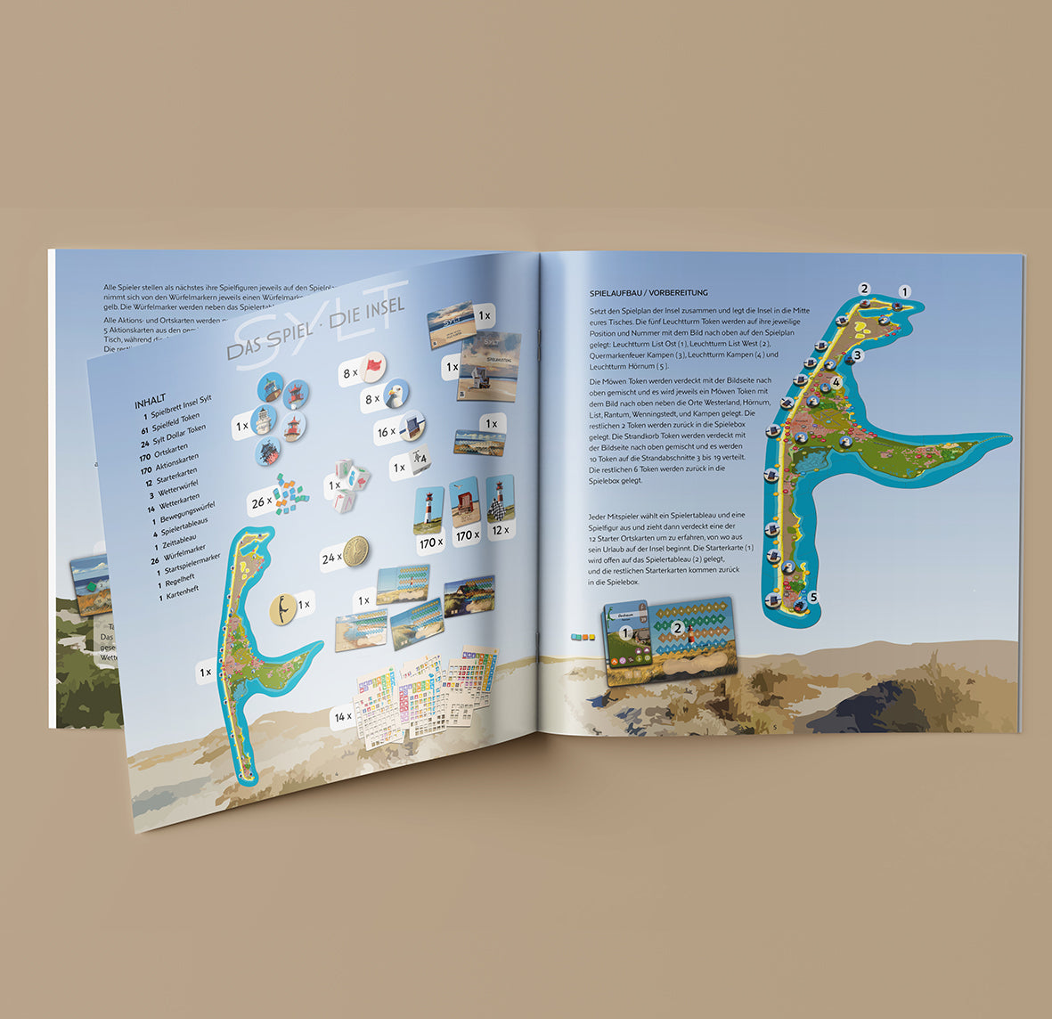 Sylt Spiel Limited Edition