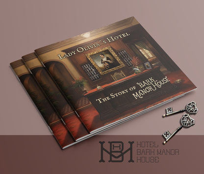 Bark Manor House, German/English edition