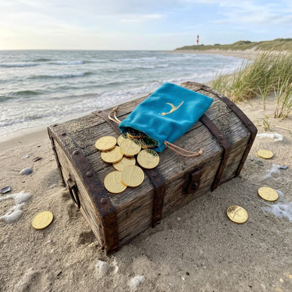 sylt, spiel, dollar, spielgeld