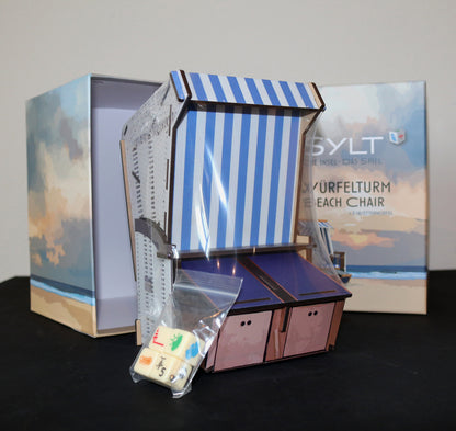 Sylt Spiel Würfelturm