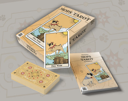 Mops Tarot Deck / German Version